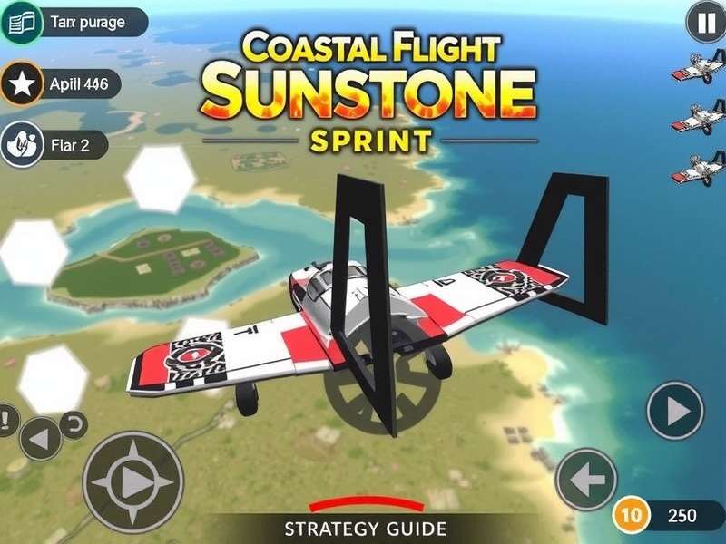 Coastal Flight Sunstone Sprint Strategy Guide